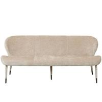 PTMD Thor Dining Bench Aphrodite Beige 3 - thumbnail