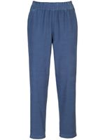 Corduroy broek 100% katoen Van PETER HAHN PURE EDITION blauw