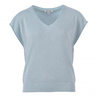 Enjoy - Blauw | Dames | Trui | Blauw | XXL | regular | Kamst mode