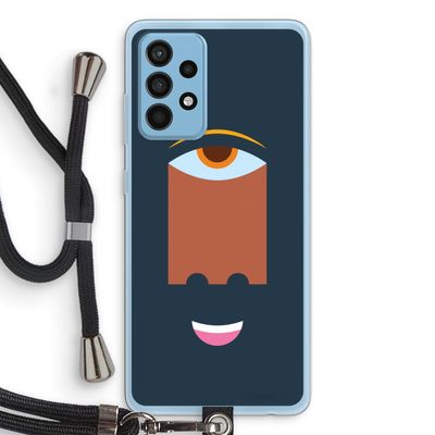 Mono M: Samsung Galaxy A52 Transparant Hoesje met koord