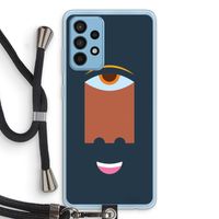 Mono M: Samsung Galaxy A52 Transparant Hoesje met koord