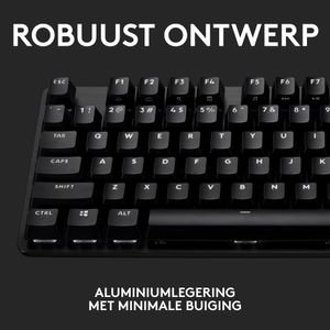 Logitech G G413 TKL SE toetsenbord USB QWERTY US International Zwart