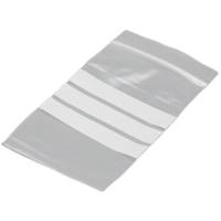 gripsealzakjes, ft 230 x 320 mm, 50 micron, met schrijfvlak en ophanggat, doos van 1000 stuks