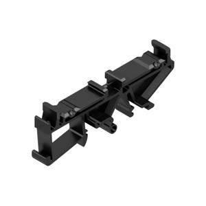 Weidmüller RF 180 BK DIN-rail-behuizing montagesokkel 79.2 x 17.55 x 26.55 Zwart 20 stuk(s)