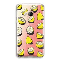 When Life Gives You Lemons...: HTC U Play Transparant Hoesje