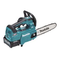 Makita UC002GM103 | XGT 40 V Max | Tophandle kettingzaag 25 cm | 4,0 Ah accu (1 st) | snellader | in doos UC002GM103 - thumbnail