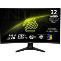MSI MAG 32CQ6F 32 Quad HD 180Hz Curved VA Gaming monitor