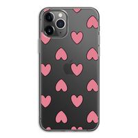 Ondersteboven verliefd: iPhone 11 Pro Transparant Hoesje