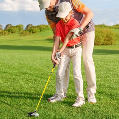 Junior Fairway Houten #3 165CC voor Kinderen Individuele Golfclub met Glasvezel Shaft en Beschermhoes Rechtshandig 86cm