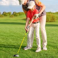 Junior Fairway Houten #3 165CC voor Kinderen Individuele Golfclub met Glasvezel Shaft en Beschermhoes Rechtshandig 86cm