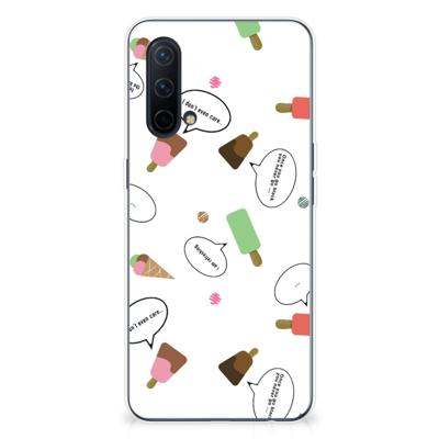 OnePlus Nord CE 5G | Siliconen Case | IJsjes