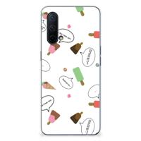 OnePlus Nord CE 5G | Siliconen Case | IJsjes