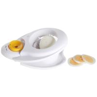 Witte eiersnijder met prikker 12 cm - Keuken benodigdheden - Ei snijden Witte eiersnijder met prikker 12 cm - Keuken benodigdheden - Ei snijden