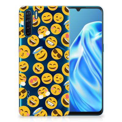 OPPO A91 | TPU bumper | Emoji
