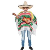Mexicaanse Poncho Juan Kind - thumbnail