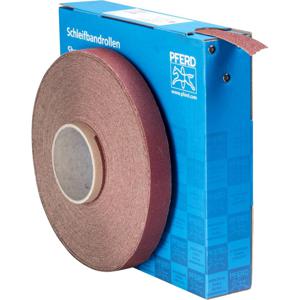 PFERD SBR 25 A 60 45016006 Schuurpapierrol Korrelgrootte (num) 60 (l x b) 50 m x 25 mm 1 stuk(s)