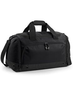 Atlantis BG544 Athleisure Holdall - Black/Black - 54 x 29 x 26 cm