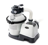 Intex zandfilterpomp 4 m3/uur Intex zandfilterpomp 4 m3/uur