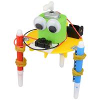 DIY robot Kids puzzel Solar speelgoed schilderij speelgoed