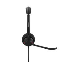 Jabra 5099-610-299 hoofdtelefoon/headset Bedraad Hoofdband Kantoor/callcenter USB Type-C Zwart - thumbnail