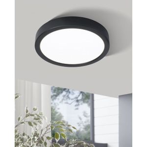 EGLO Fueva 5 plafondverlichting Zwart, Wit LED