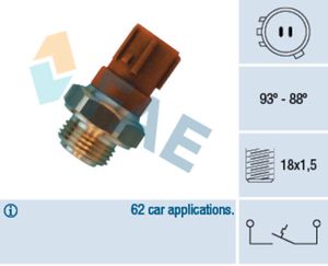 Fae Temperatuurschakelaar 36440