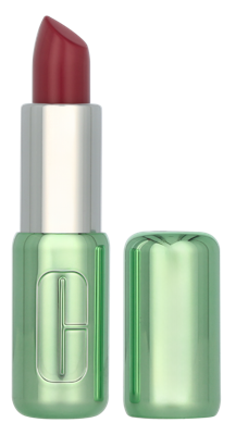 Clinique Pop Longwear Shine Lipstick 14 Plum Pop - Brillant Lippenstift 3.9 g Dames
