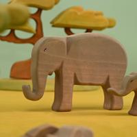 MAKOtoys Olifant - Slurf Omlaag