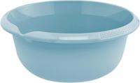 Afwasbak rond blauw