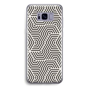 Magic pattern: Samsung Galaxy S8 Transparant Hoesje