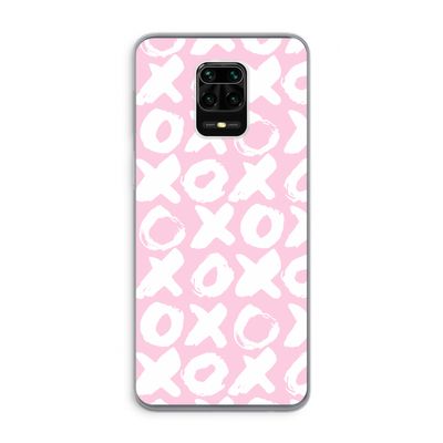 XOXO: Xiaomi Redmi Note 9 Pro Transparant Hoesje