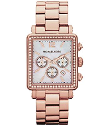 Horlogeband Michael Kors MK5571 Staal Rosé 20mm