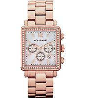 Horlogeband Michael Kors MK5571 Staal Rosé 20mm