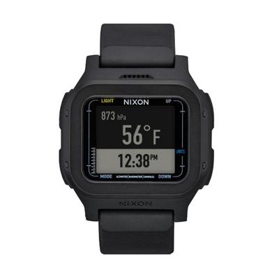 Nixon A1324-001 Zwart Heren horloge