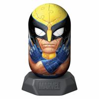 Ravensburger 3d puzzel hylkies marvel wolverine, 54st.