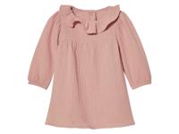 lupilu Mousseline baby jurk (Lichtroze, 50/56) lupilu Mousseline baby jurk (Lichtroze, 50/56)