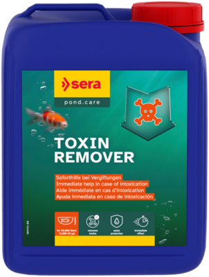 Sera Sera pond Toxin Remover 2500 ml