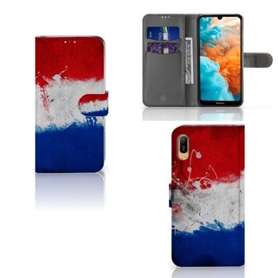 Huawei Y6 (2019) | Bookstyle Case | Nederland