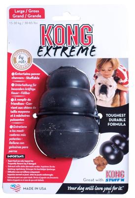 Origineel rubber large zwart - Kong