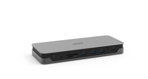 Acer USB Type-C Gen 1 Dock Bedraad USB 3.2 Gen 1 (3.1 Gen 1) Type-C Grijs