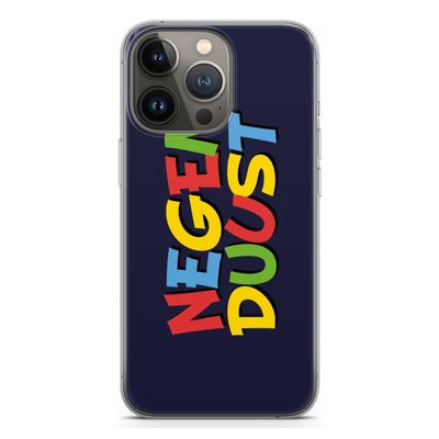 90's One: iPhone 13 Pro Transparant Hoesje