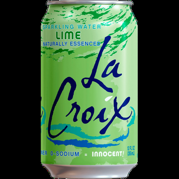 La Croix Gearomatiseerd Sprankelend Water Lime 355 ML bij Jumbo
