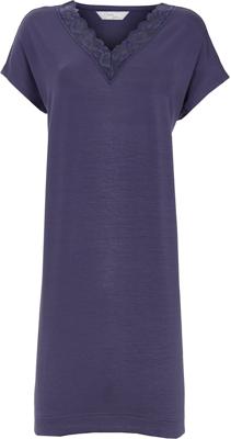 Blauw elegant nachthemd Ringella