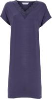 Blauw elegant nachthemd Ringella