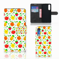 Huawei P30 Book Cover Fruits