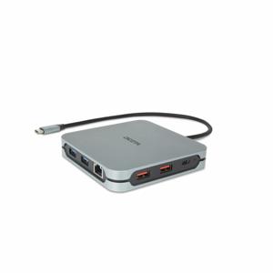 Dicota USB-C 10-in-1 Docking 8K HDMI PD USB-C dockingstation Geschikt voor merk (dockingstation): Universeel USB-C Power Delivery