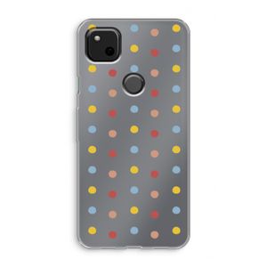 Bollen: Google Pixel 4a Transparant Hoesje