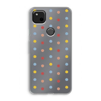 Bollen: Google Pixel 4a Transparant Hoesje