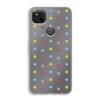 Bollen: Google Pixel 4a Transparant Hoesje