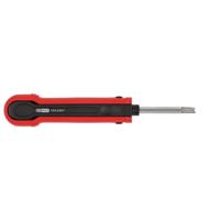 KS Tools 154.0207 Kabelontgrendelingsgereedschap voor ronde insteekhulzen 1,5 mm